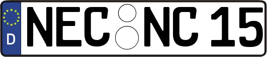 NEC-NC15