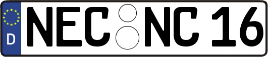 NEC-NC16