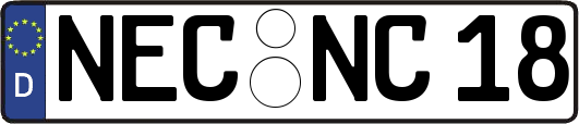 NEC-NC18