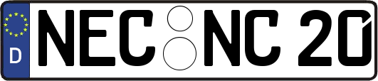NEC-NC20