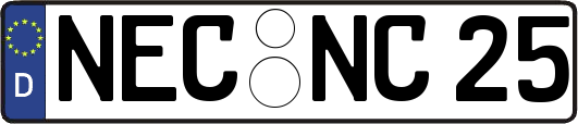 NEC-NC25