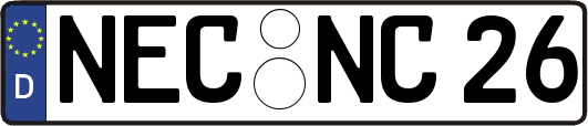 NEC-NC26