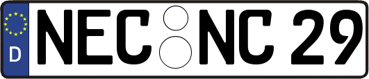 NEC-NC29