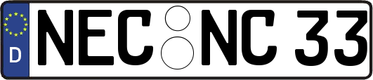 NEC-NC33
