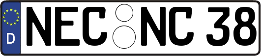 NEC-NC38