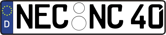 NEC-NC40