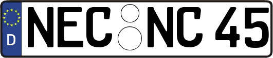 NEC-NC45