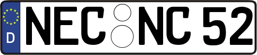 NEC-NC52