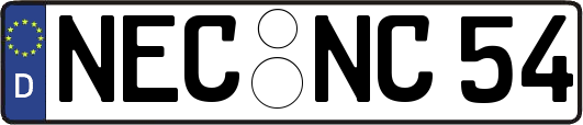 NEC-NC54