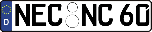 NEC-NC60