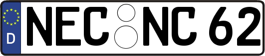 NEC-NC62