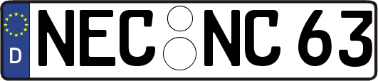 NEC-NC63