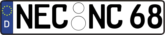 NEC-NC68
