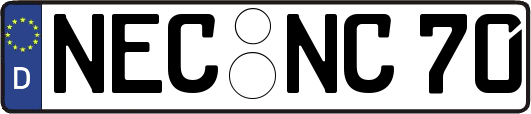 NEC-NC70