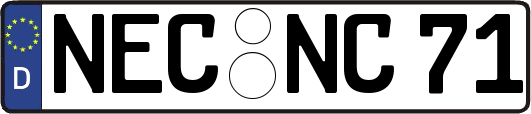 NEC-NC71