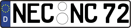 NEC-NC72