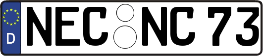 NEC-NC73