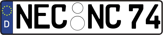NEC-NC74