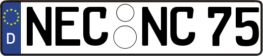 NEC-NC75