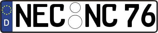 NEC-NC76