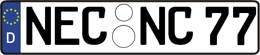 NEC-NC77