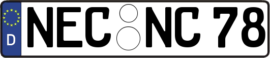 NEC-NC78