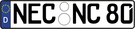 NEC-NC80