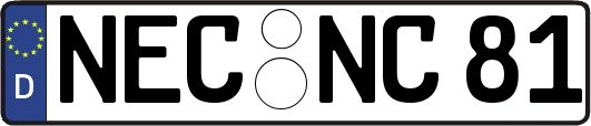 NEC-NC81