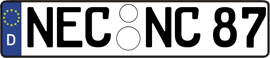 NEC-NC87