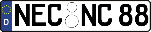 NEC-NC88