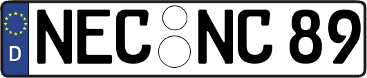 NEC-NC89