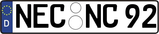 NEC-NC92