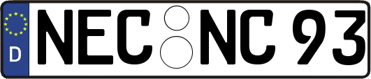 NEC-NC93