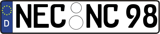 NEC-NC98