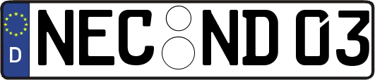 NEC-ND03