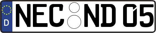 NEC-ND05