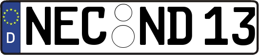 NEC-ND13