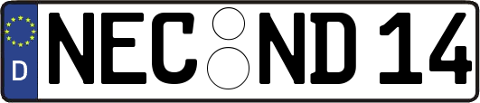 NEC-ND14