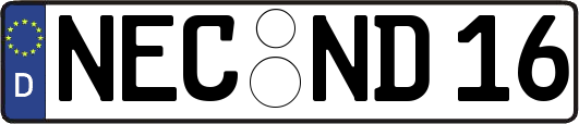 NEC-ND16