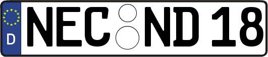 NEC-ND18
