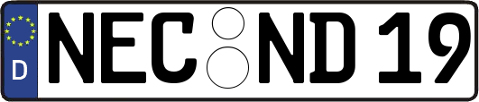NEC-ND19