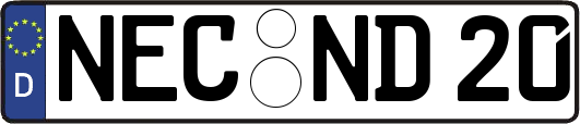 NEC-ND20