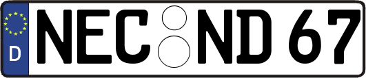 NEC-ND67