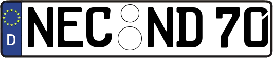 NEC-ND70
