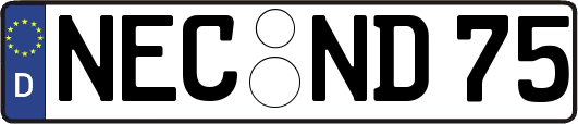 NEC-ND75