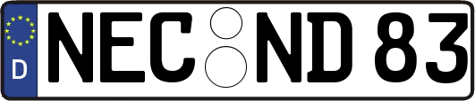 NEC-ND83
