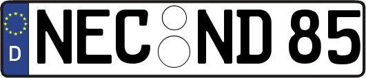 NEC-ND85