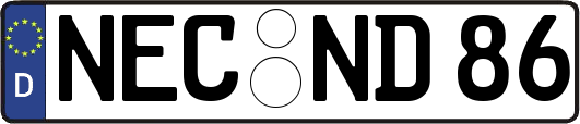 NEC-ND86