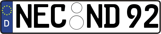NEC-ND92