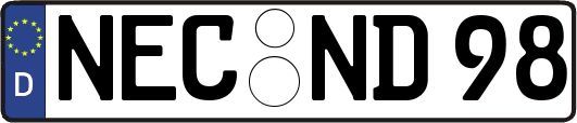 NEC-ND98